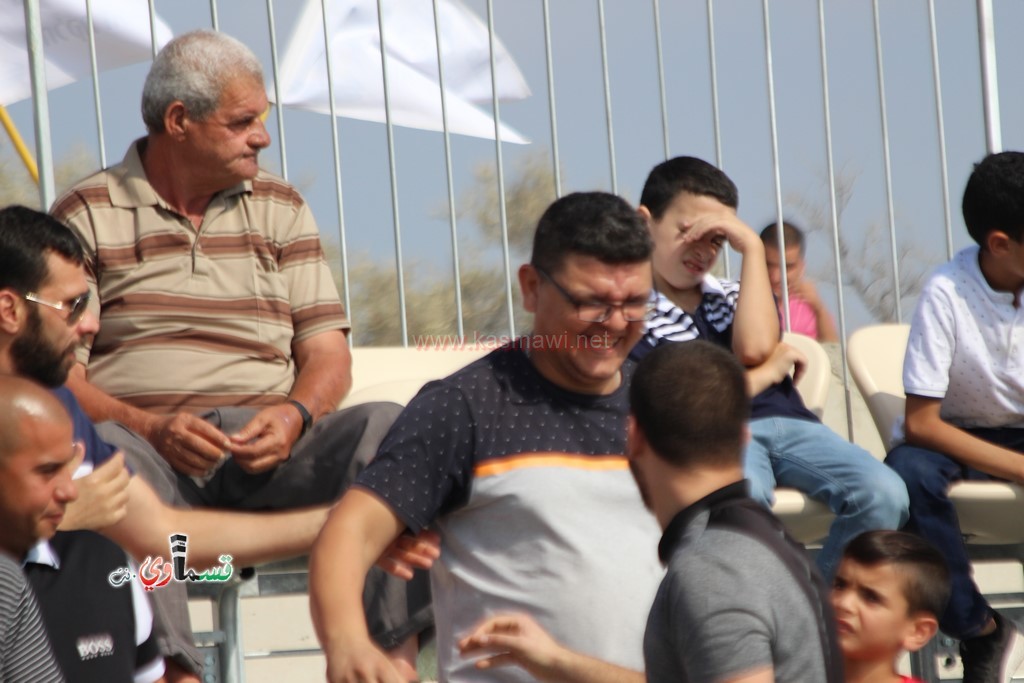 فيديو: الوحدة يُكسر اجنحة محني يهودا بثلاثية بيضاء امام 700 مشجع قسماوي على استاد ابو خميس الدولي ..